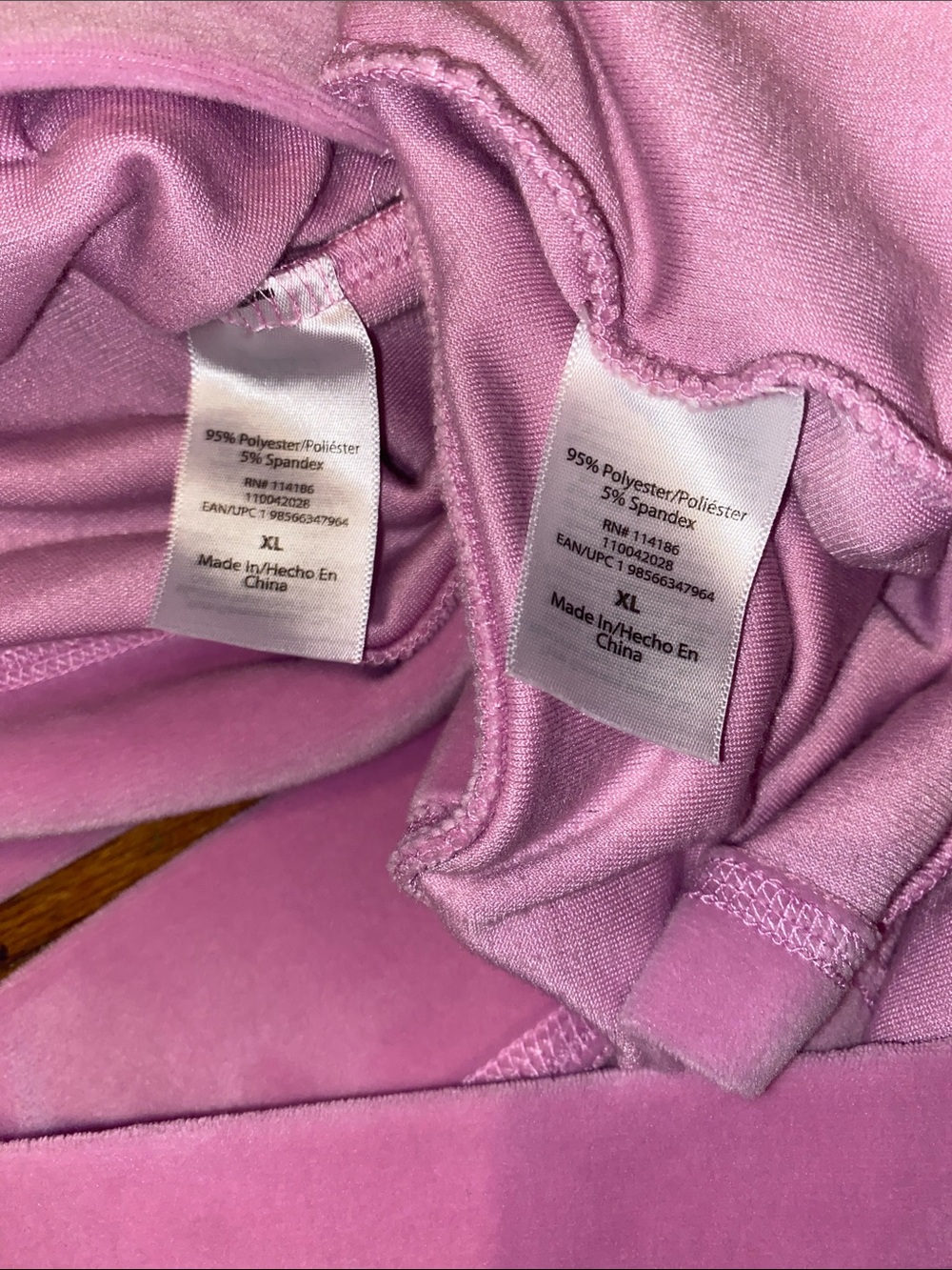 Juicy Couture Pink Velour Short Sleeve Hoodie & Shorts Set - Picture 7 of 7